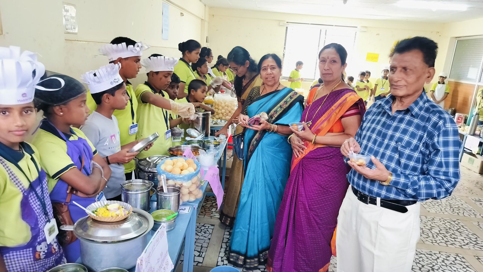 ಶ್ರೀ ಚೆನ್ನಕೇಶವ ಶಾಲೆಯಲ್ಲಿ ವಿಜ್ಞಾನ ಸ್ಪೈಸ್ ಫೆಸ್ಟ್ ಪ್ರದರ್ಶನ