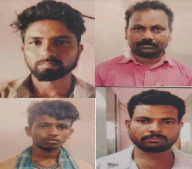 May9da Hatte case was imposed by the court against four people of Gadag district.