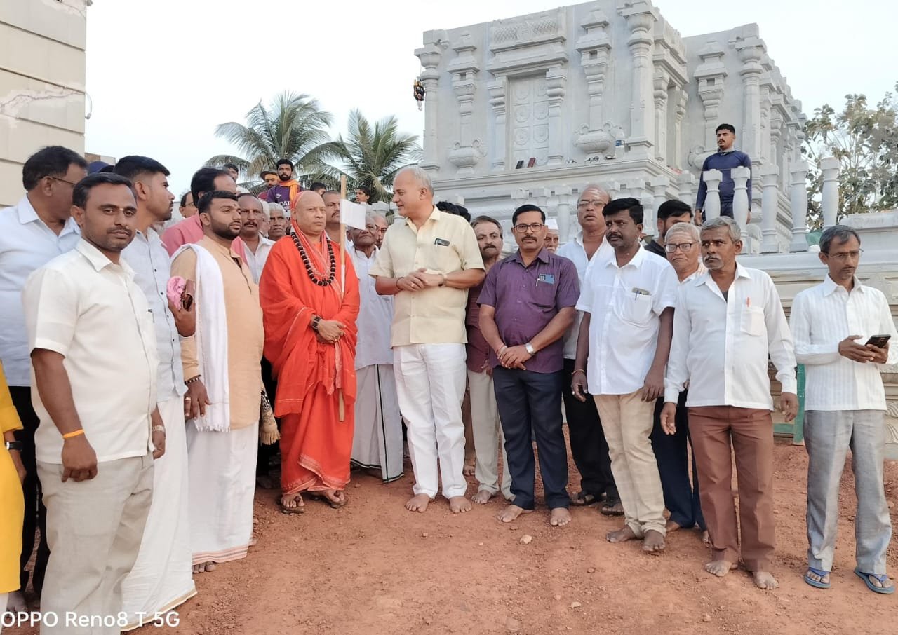 ಶ್ರೀಶೈಲ ಕ್ಷೇತ್ರದಲ್ಲಿ ನಾಲ್ಕುನೂರು ಕೊಠಡಿಗಳ ಸಮುಚ್ಚಯ