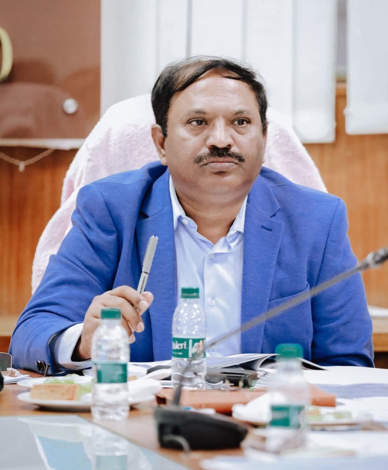ಅಕ್ರಂ ಪಾಷ ಅವರು ಕೆಎಸ್‌ಆರ್‌ಟಿಸಿ ವ್ಯವಸ್ಥಾಪಕ ನಿರ್ದೇಶಕರಾಗಿ ನೇಮಕ
