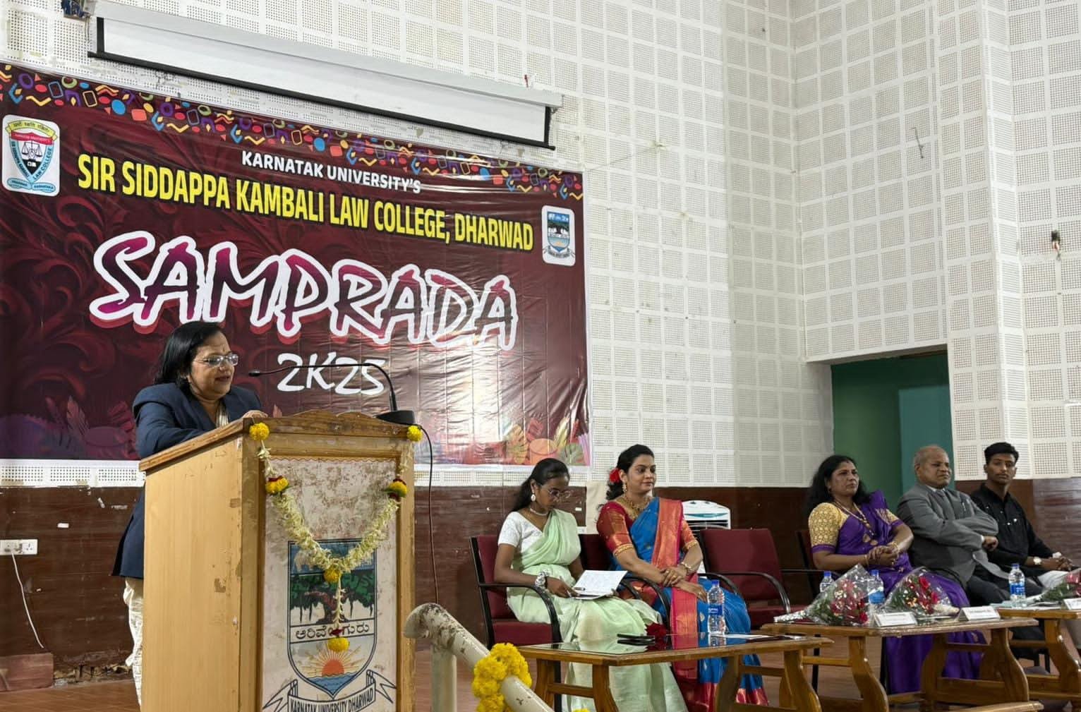 ಶಿಸ್ತು,ಸಮಯ ಪ್ರಜ್ಞೆ, ಕಠಿಣ ಪರಿಶ್ರಮ ಕಾನೂನು ವಿದ್ಯಾರ್ಥಿಗಳಿಗೆ ಅಗತ್ಯ ನ್ಯಾಯಾಧೀಶೆ ಪೂರ್ಣಿಮಾ ಪೈ ಅಭಿಮತ.