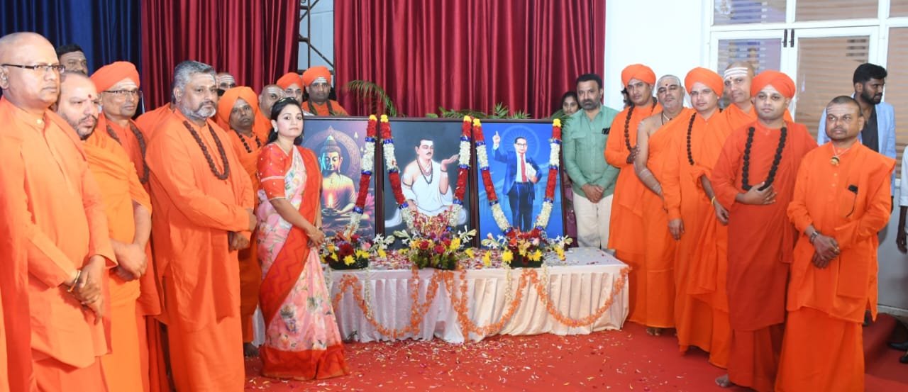 ಬುದ್ಧ, ಬಸವ ಮತ್ತು ಅಂಬೇಡ್ಕರ್‌ ವಿಚಾರ ಸಂಕಿರಣ: ಅಭೂತಪೂರ್ವ ಯಶಸ್ಸು : ಸಚಿವ ಸಂತೋಷ್‌ ಲಾಡ್‌