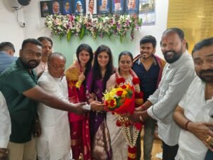 Shivalila Vinay Kulkarni takes charge