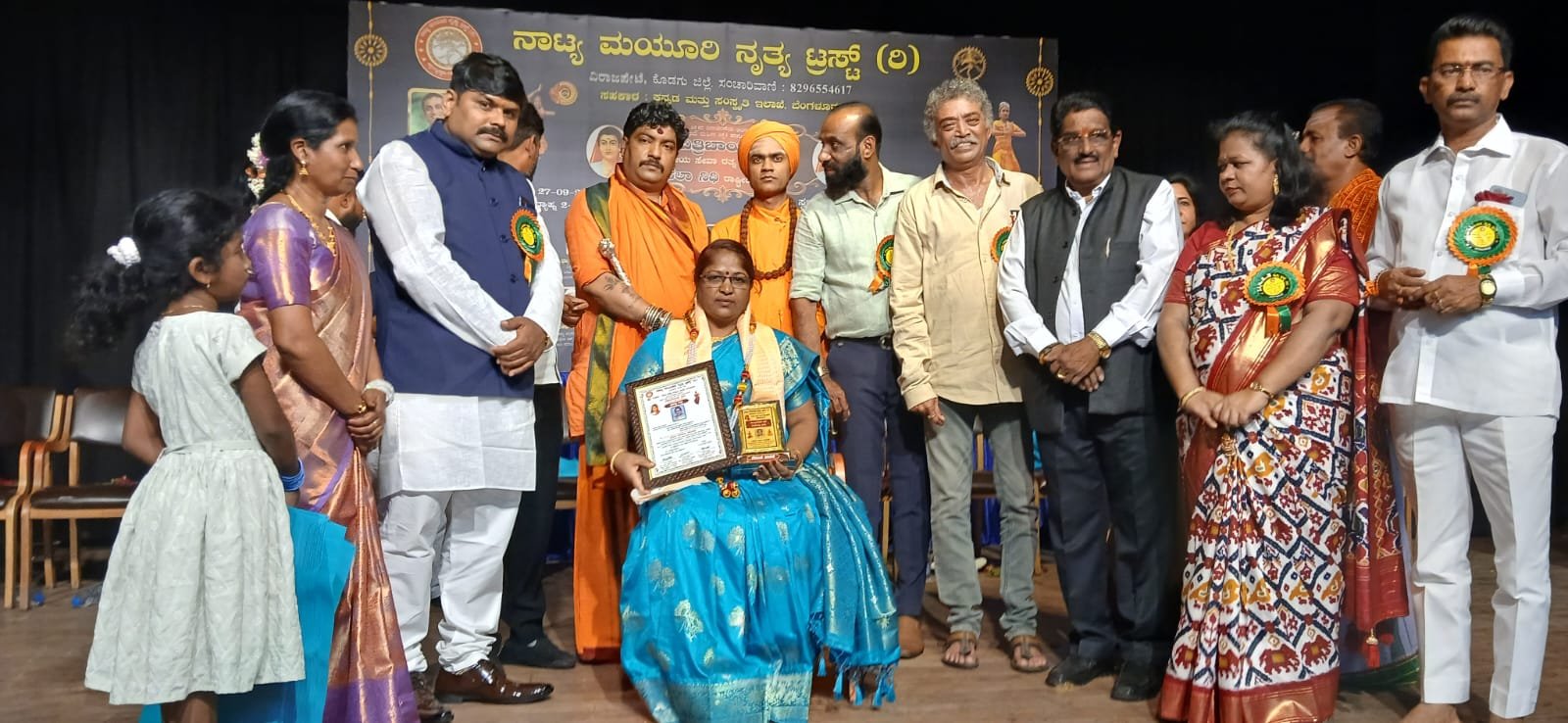 ಸಾವಿತ್ರಿ ಬಾಯಿ ಫುಲೆ’ ರಾಷ್ಟ್ರೀಯ ಸೇವಾ ರತ್ನ ಪ್ರಶಸ್ತಿ ಪ್ರದಾನ – ಲೀಲಾವತಿ ಸಾಂಬ್ರಾಣಿ