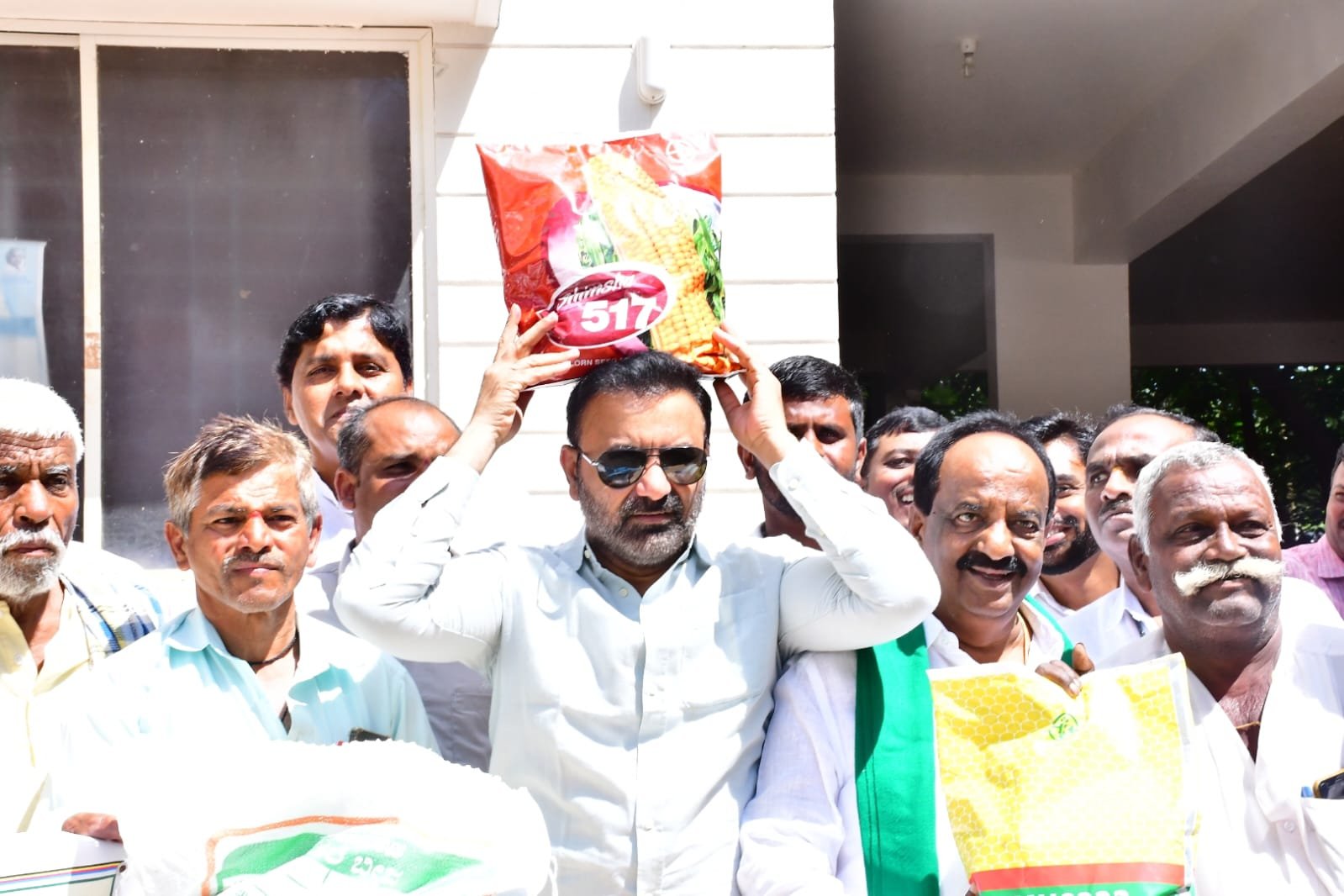 ಬಿತ್ತನೆ ಬೀಜದ ಸದುಪಯೋಗ ಮಾಡಿ: ಲಾಡ್‌