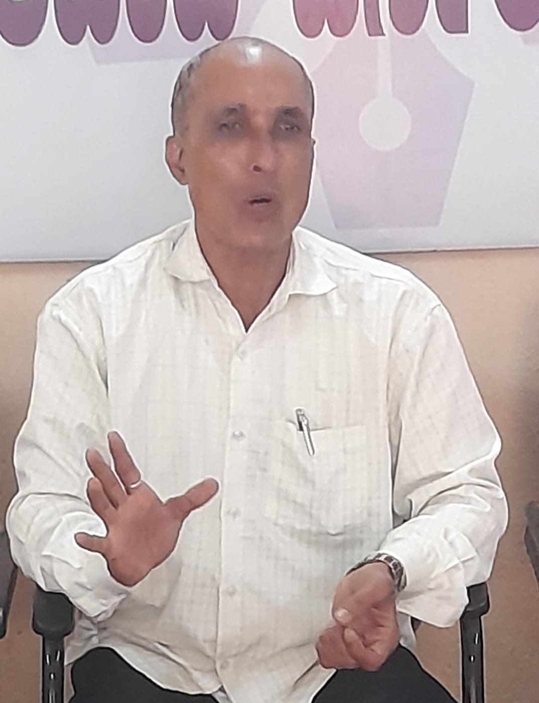 ಅಳ್ನಾವರ ಅಂಜುಮನ್ ಇಸ್ಲಾಂ ಹಣ ದುರುಪಯೋಗ — ಅಬ್ದುಲ್ ಮುನಸಿ.