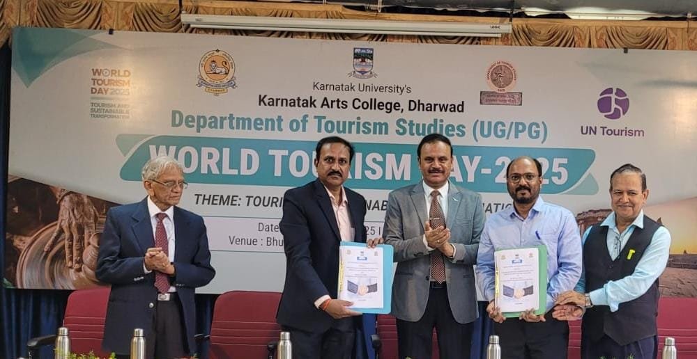 ಪರಿಸರ ಪ್ರವಾಸೋದ್ಯಮಕ್ಕೆ ಹೆಚ್ಚು ಒತ್ತು ನೀಡುವುದು ಅತಿ‌ ಅವಶ್ಯಕ — ಪ್ರೊ. ಎ.ಎಮ್‌.ಖಾನ್