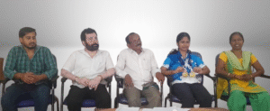 Ambika Masagi from Dharwad won two gold medals at the International Asian Hearing Aid Chess Championship.