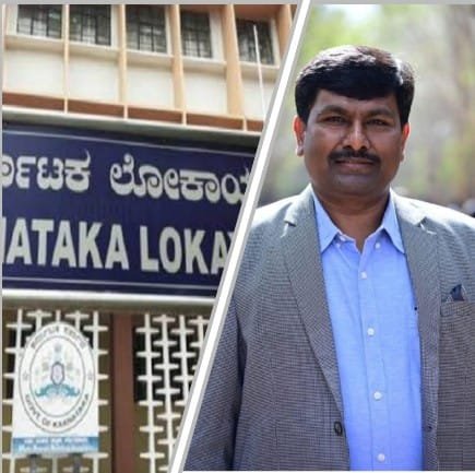 ಕ.ವಿ.ವಿ ಪ್ರೊಫೆಸರ್ ನಾಟಿಕ‌ರ್ ಮನೆ ಮೇಲೆ ಲೋಕಾಯುಕ್ತ ದಾಳಿ