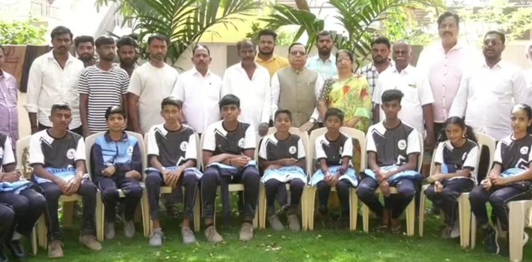 ಹೈದರಾಬಾದ್ ರಾಷ್ಟ್ರೀಯ ಮಟ್ಟದ ಸ್ಕಿಪ್ಪಿಂಗ್ ಕಾಂಪಿಟೇಶನ್ ನಲ್ಲಿ ವಿದ್ಯಾರ್ಥಿಗಳು ಭಾಗಿ