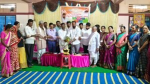 Celebration of Pancha Guarantees in Hebballi-Kanakur area: Aravinda Eganagowda