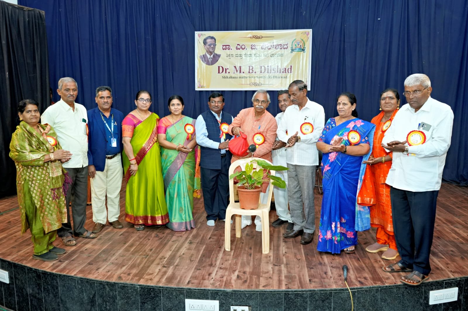 ನಾವು ನೀವೆಲ್ಲರೂ ಒಂದಾಗಿ ಬಾಳೋಣ — ಕೆ ಎಚ್ ನಾಯಕ ಕರೆ