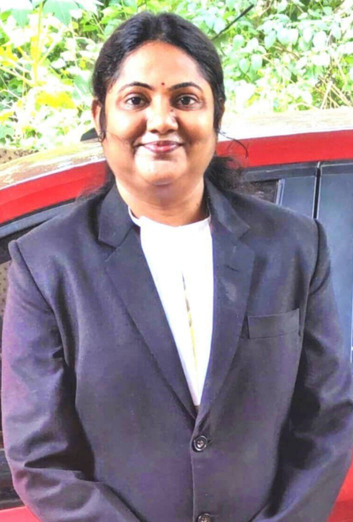 Advocate Geeta Thavanshi as Vice President, Law, Human Rights and Right to Information Department