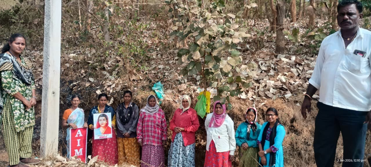 ಭಾರತದಲ್ಲಿ ಮಹಿಳಾ ಶಿಕ್ಷಣದ ರೂವಾರಿ ಸಾವಿತ್ರಿಬಾಯಿ ಫುಲೆರವರ ಜನ್ಮದಿನದ ಅಂಗವಾಗಿ ಎಐಎಮ್ಎಸ್ಎಸ್ ನಿಂದ ಕಾರ್ಯಕ್ರಮ.