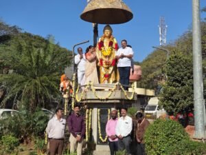 Swami Vivekananda introduced India's spiritual power to the world - Iresha Anchatageri