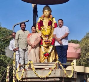 Swami Vivekananda introduced India's spiritual power to the world - Iresha Anchatageri