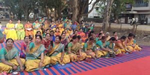 First anniversary celebration of Goddess Kariamma