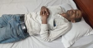 Journalist attacked by news department employee | Suspended from service immediately |