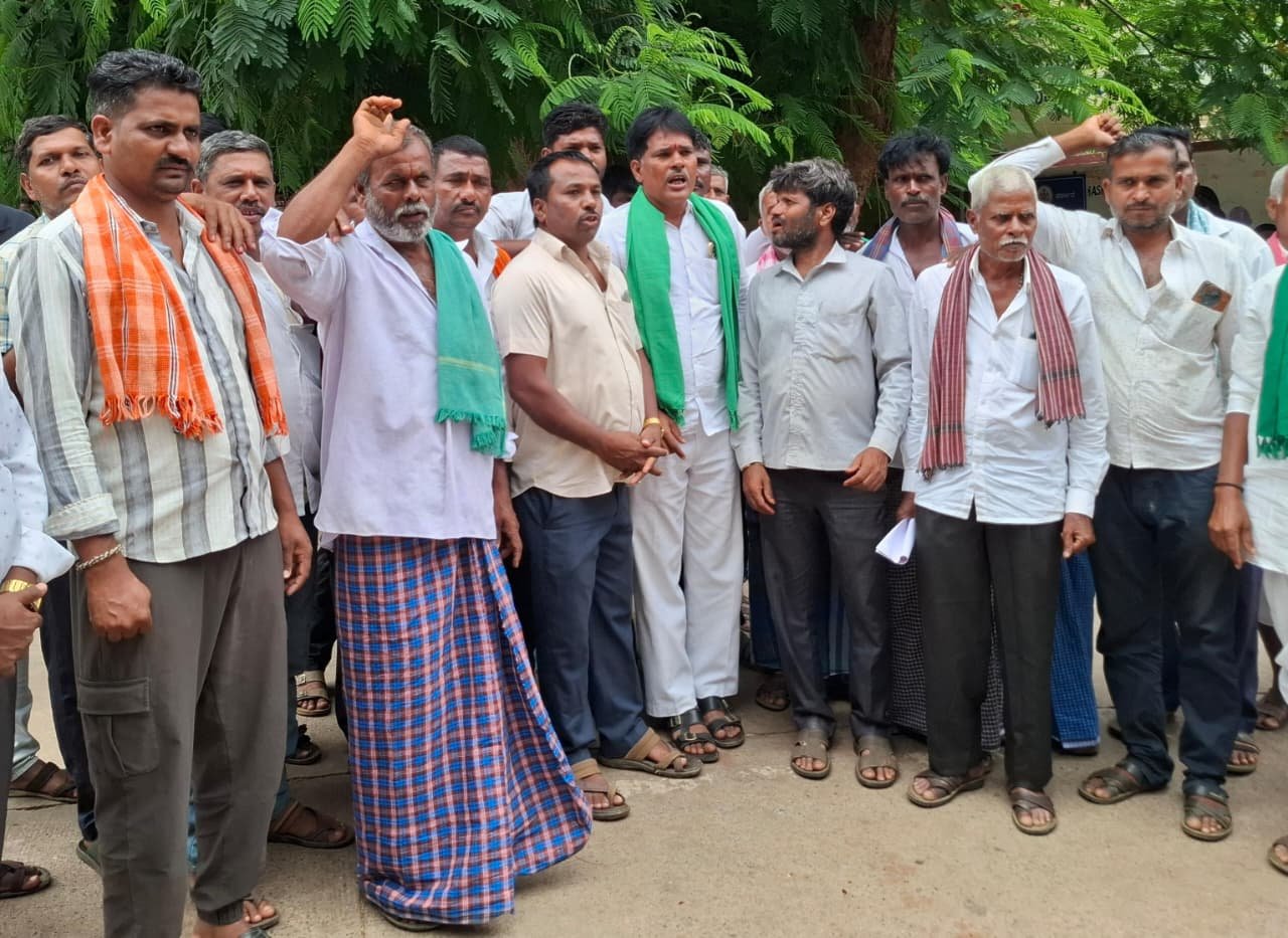 24 ತಾಸು ನಿರಂತರ ವಿದ್ಯುತ್ ಸರಬರಾಜಿಗೆ ರೈತರ ಆಗ್ರಹ