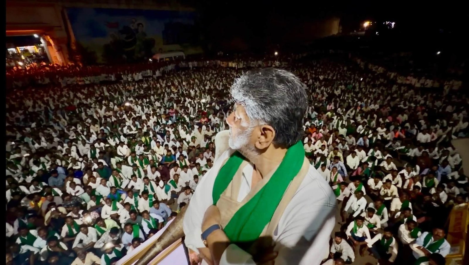 ನನ್ನ ಮೇಲೆ ನಂಬಿಕೆ ಇಟ್ಟಿದ್ದೀರಿ. ಆ ನಂಬಿಕೆಯನ್ನು ಉಳಿಸಿಕೊಳ್ಳುವುದು ನನ್ನ ಜವಾಬ್ದಾರಿ ಸಿಎಂ ಡಿಕೆಶಿ